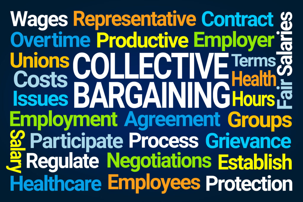 Find out which airlines have a collective labor agreement for pilots and cabin crew