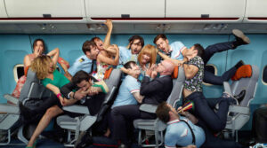 Passenger aggression toward crew during flight