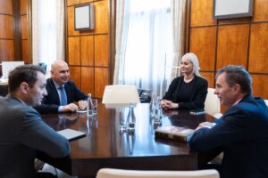 Official meeting between the Romanian Government and Wizz Air management.