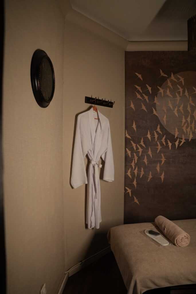 Buddha Spa massage room