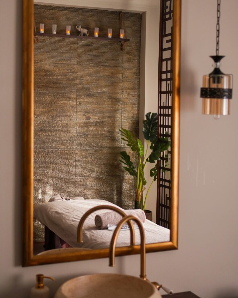 Buddha Spa treatment room