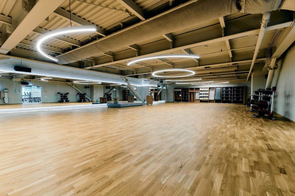 World Class fitness club interior