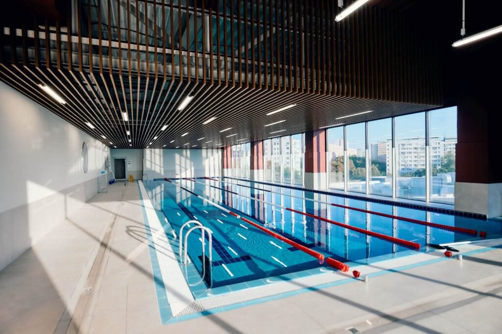 World Class swimming pool