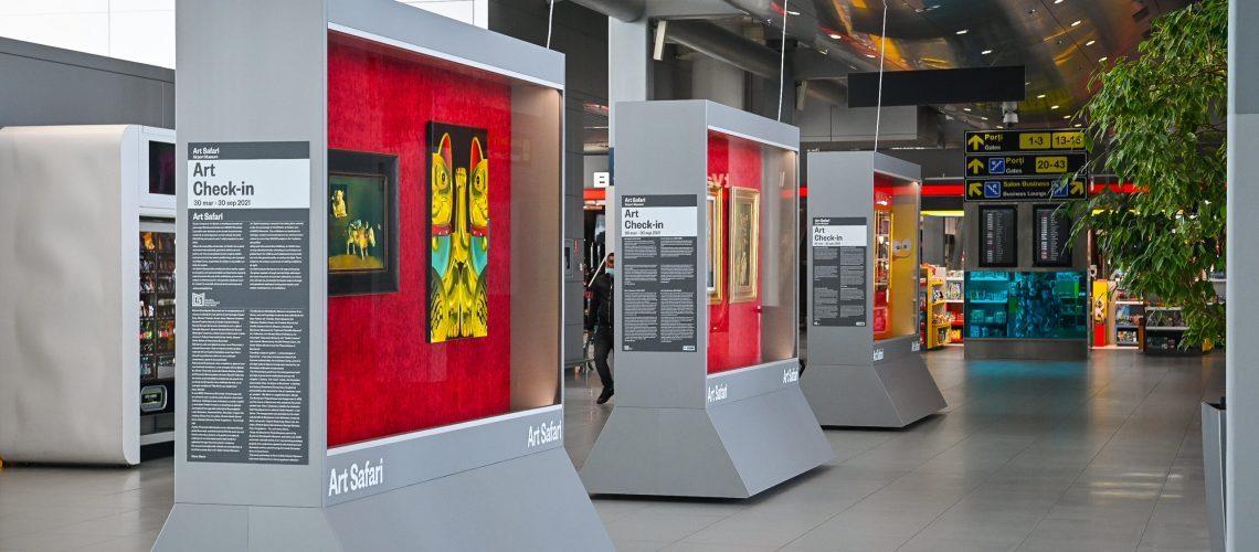 Art Safari deschide un muzeu de artă românească în Aeroportul Otopeni