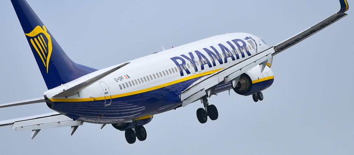 Ryanair files civil case against disruptive passenger