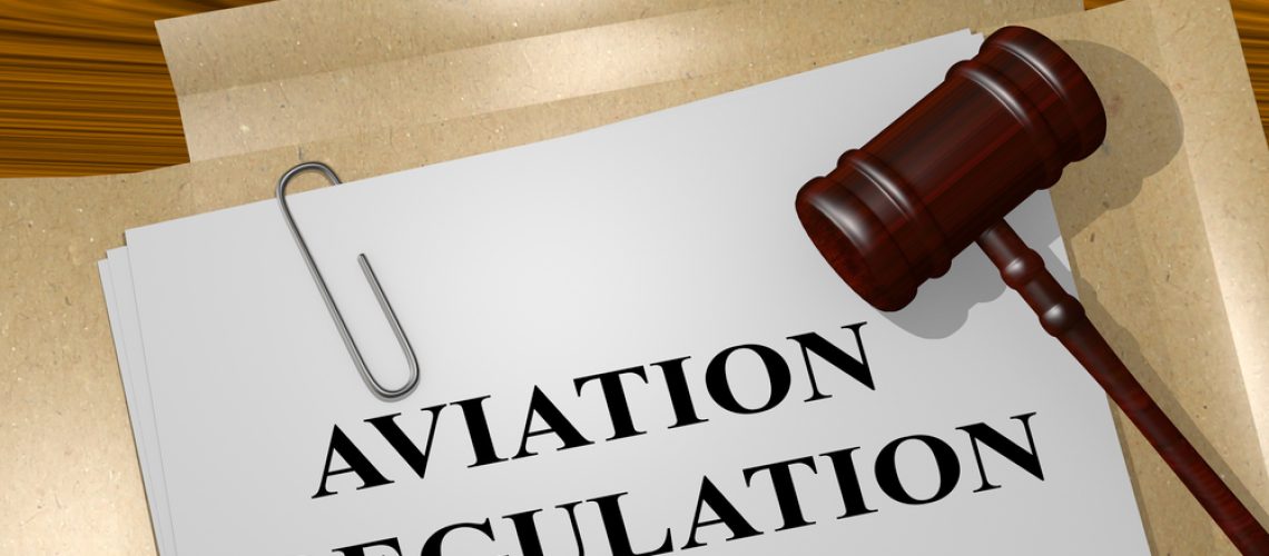 Render,Illustration,Of,Aviation,Regulation,Title,On,Legal,Documents