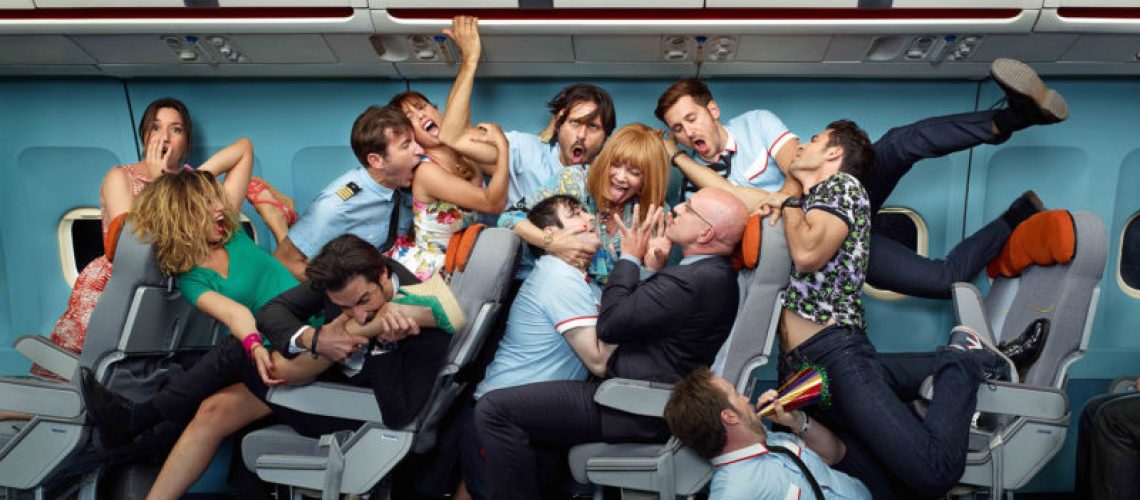 Passenger aggression toward crew during flight